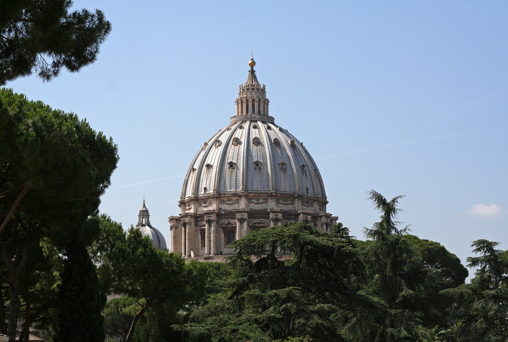 Della Porta/Michelangelo's Dome